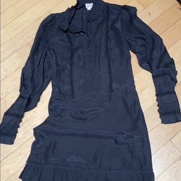 Antonio Berardi silk mini dress with lace size S - Picture 2 of 10